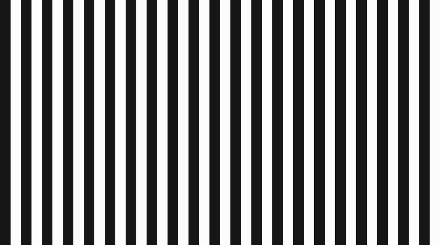 Papier Peint Rayé Noir Et Blanc