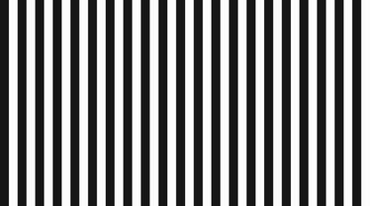 Papier Peint Rayé Noir Et Blanc