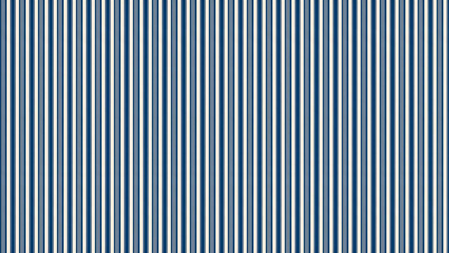 papier-peint-rayure-bleu-roi-motif