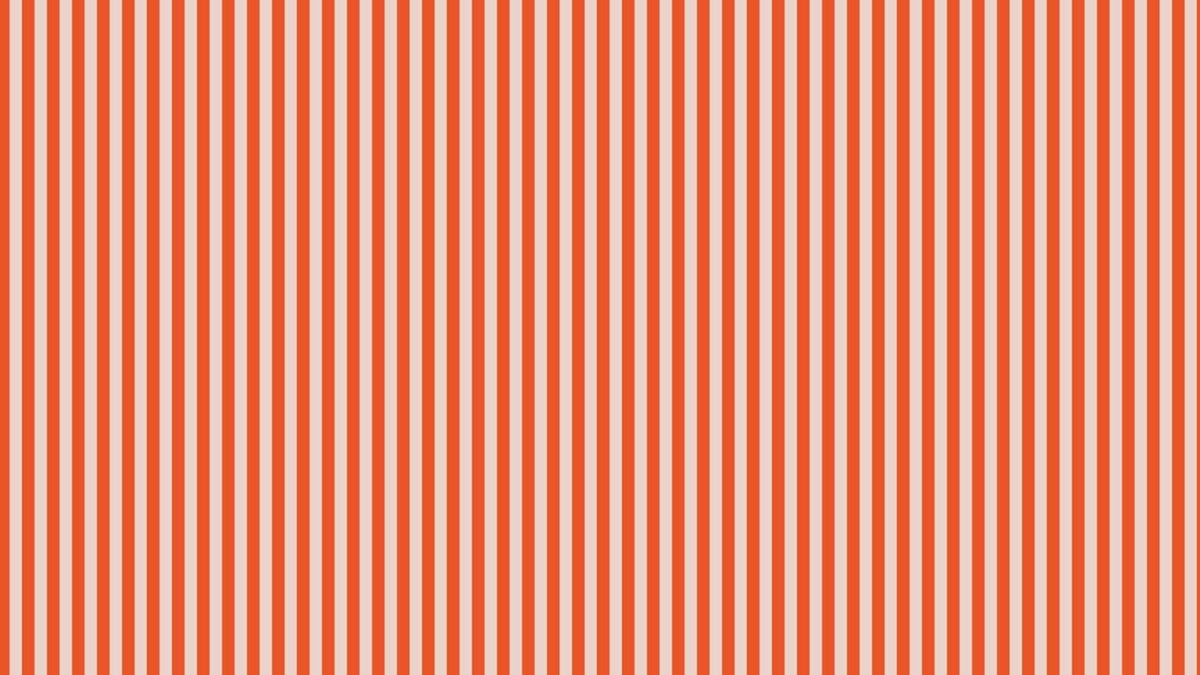 Papier peint rayure rouge
