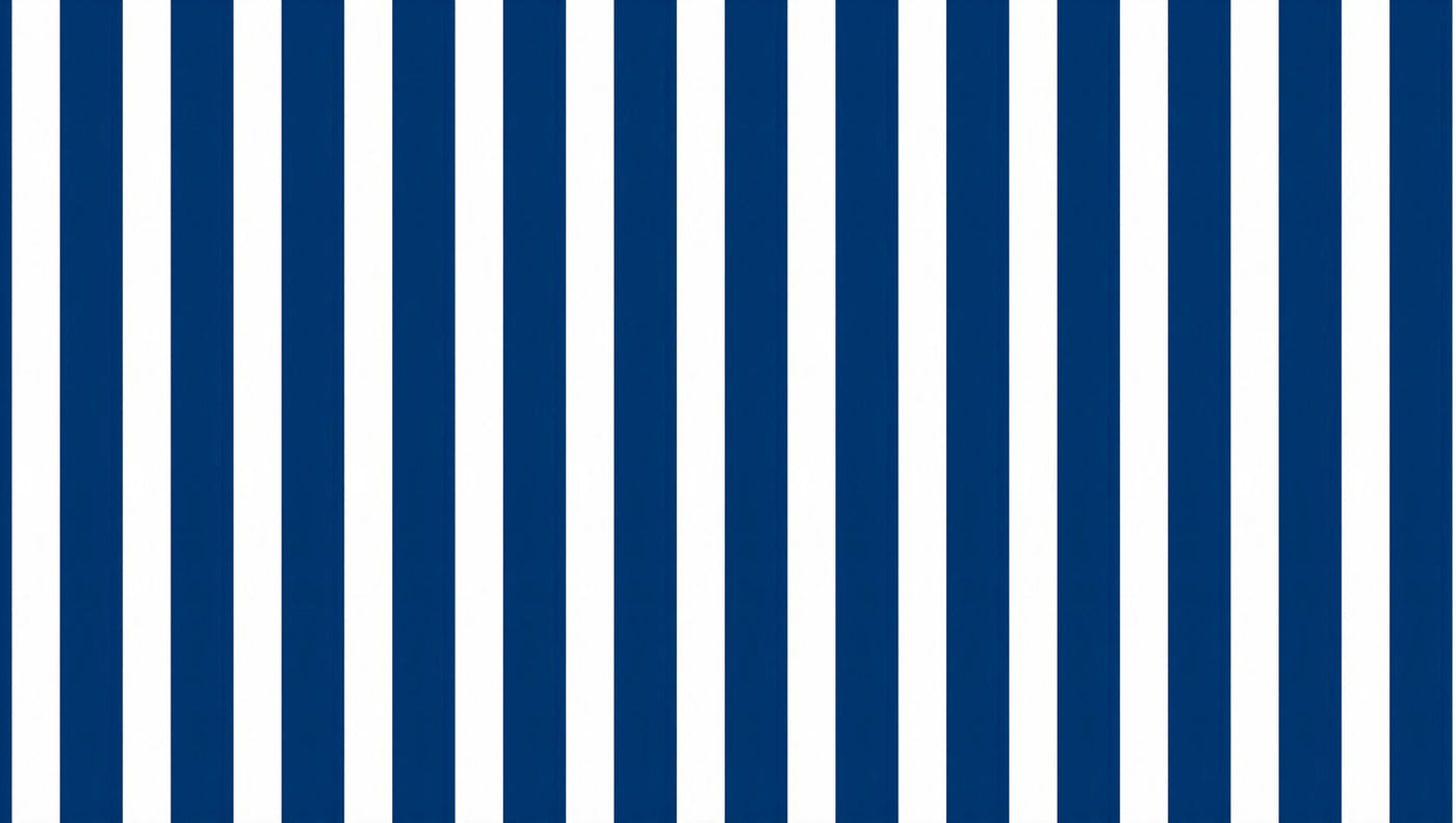 Papier peint rayures bleu marine