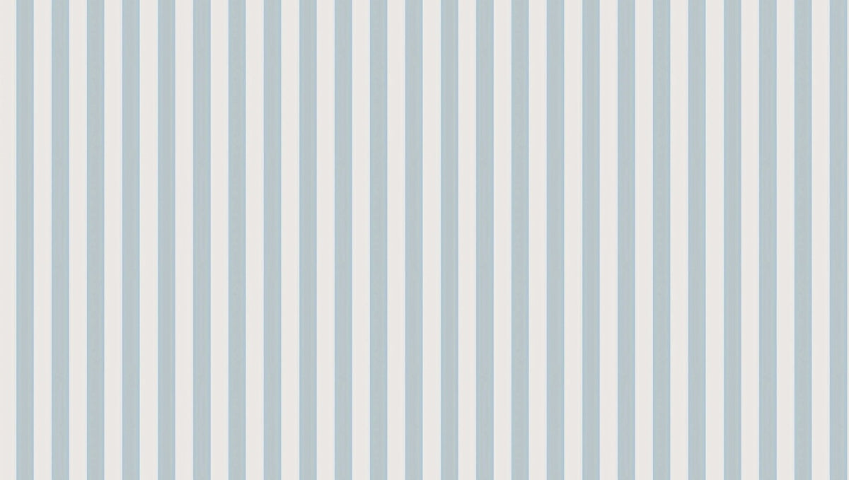Papier peint rayures bleu