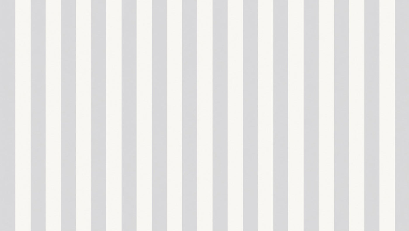 Papier peint rayures gris clair
