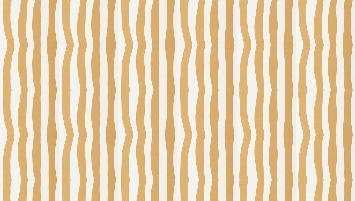 papier-peint-rayures-ocres-ondules-motif
