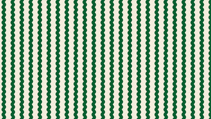 papier-peint-rayures-vertes-ondules-motif