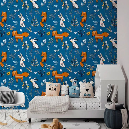 Papier Peint Renard Bébé