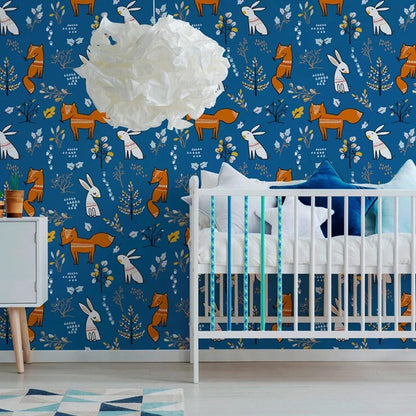 Papier Peint Renard Bébé