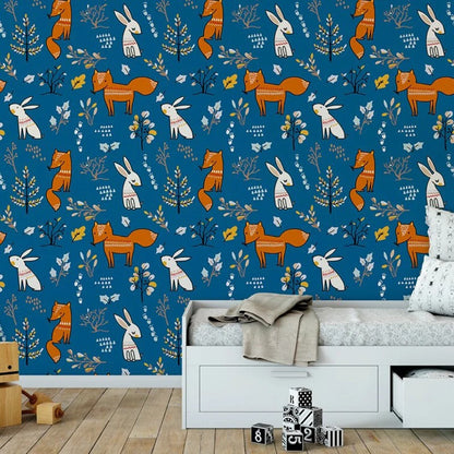Papier Peint Renard Bébé