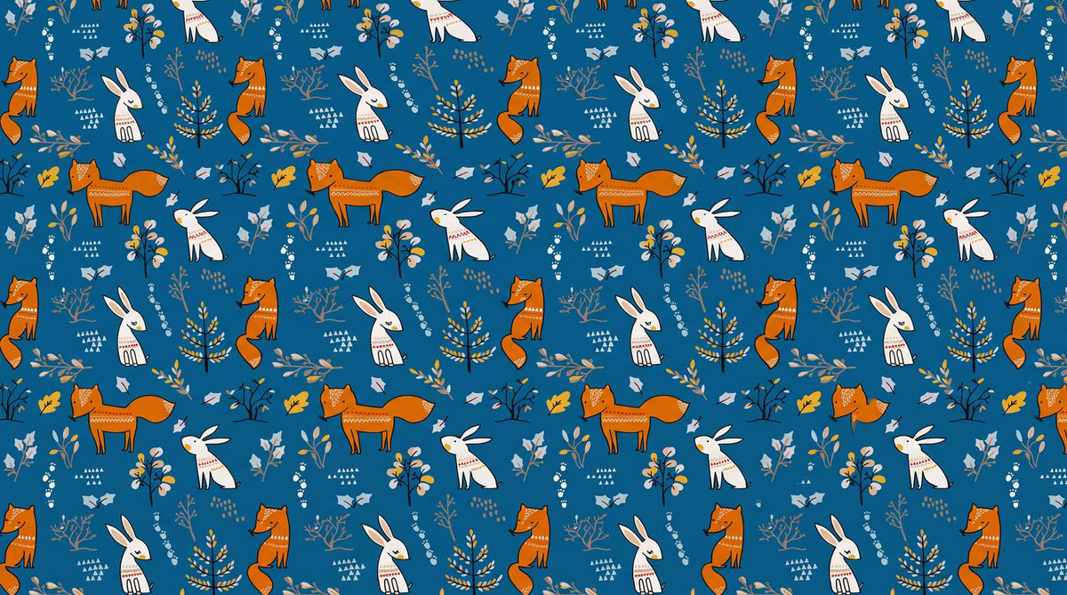 Papier Peint Renard Bébé