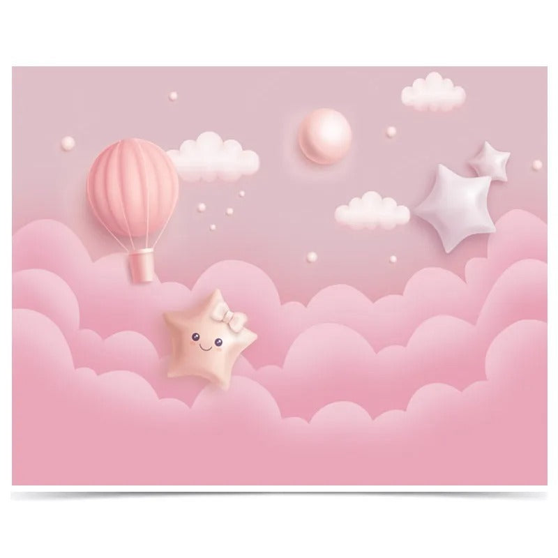 Papier Peint Rose Bébé