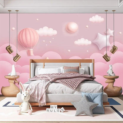 Papier Peint Rose Bébé
