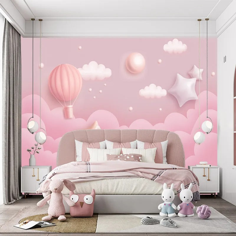 Papier Peint Rose Bébé