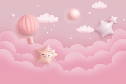 Papier Peint Rose Bébé