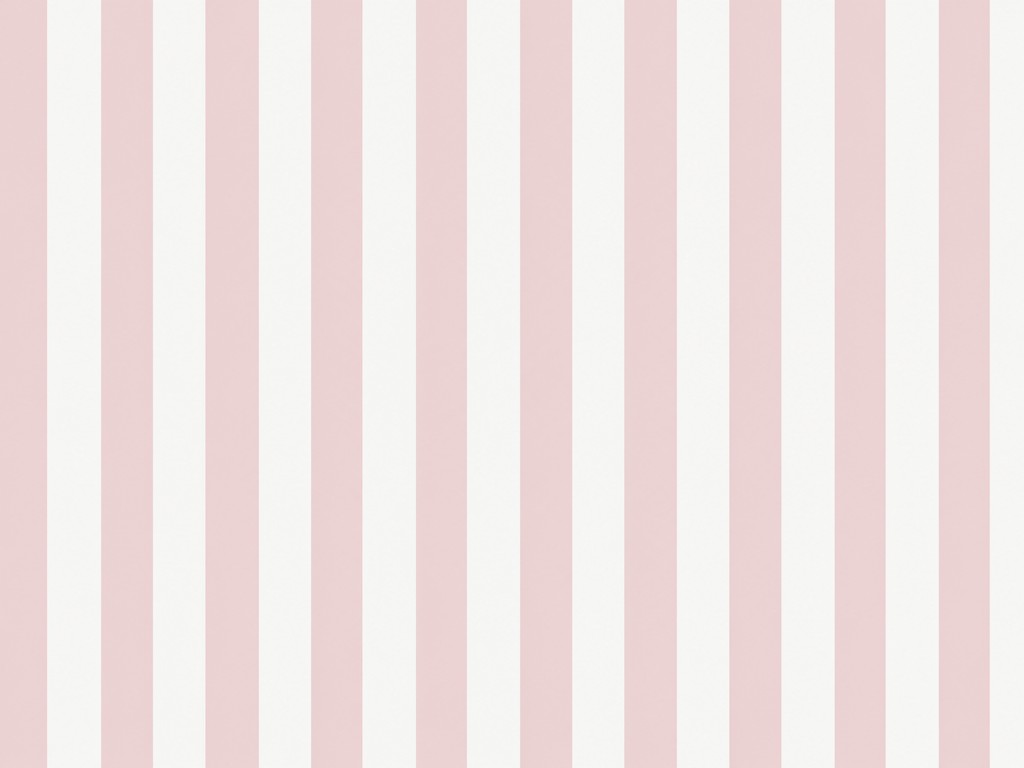 Papier peint rose rayure