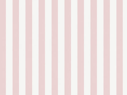 Papier peint rose rayure