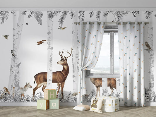 Papier Peint Savane Bébé