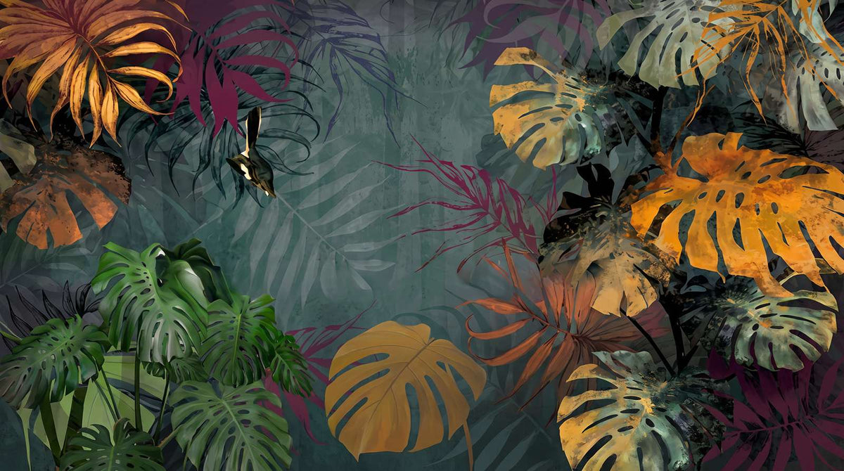 Papier Peint Savane Nuit