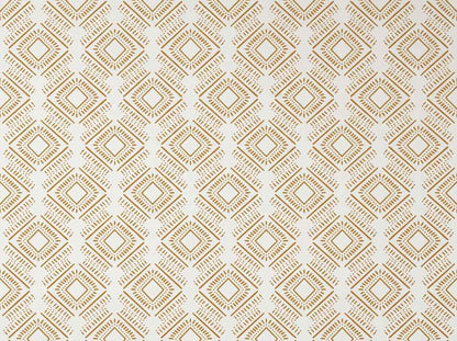 Papier peint scandinave terracotta