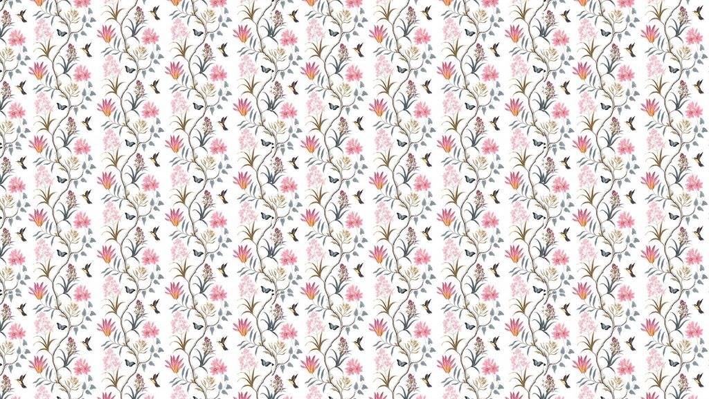 Papier peint style anglais liberty