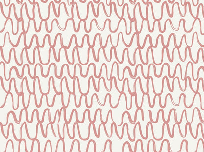 Papier peint terracotta bébé