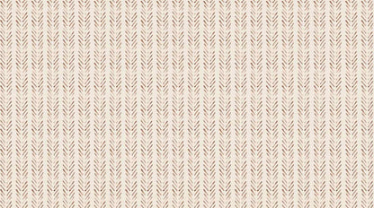 Papier peint tete de lit terracotta