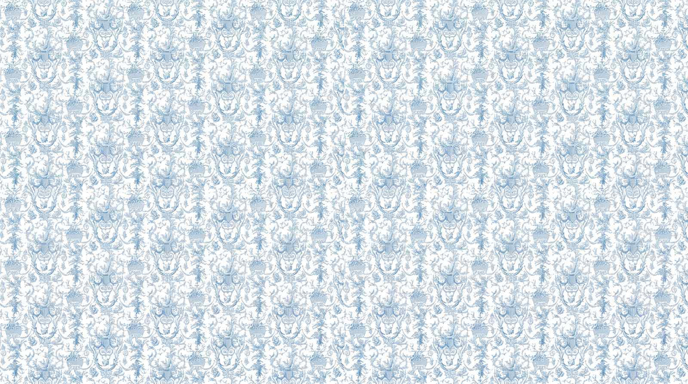 Papier peint toile de jouy ange