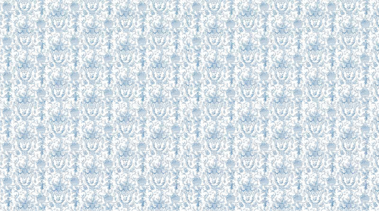 Papier peint toile de jouy ange