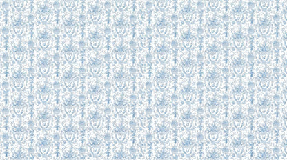 Papier peint toile de jouy ange