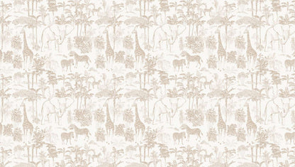 papier-peint-toile-de-jouy-beige-motif