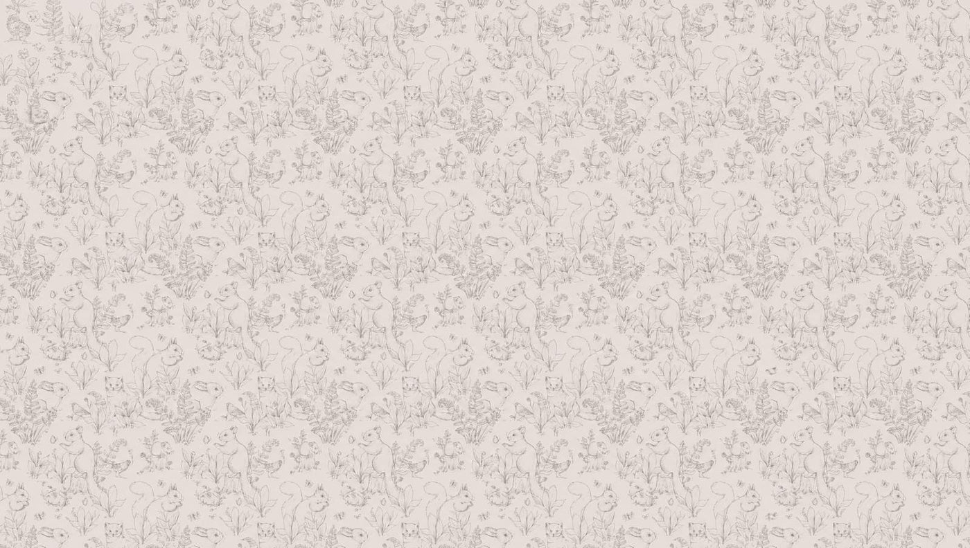 Papier peint toile de jouy chambre