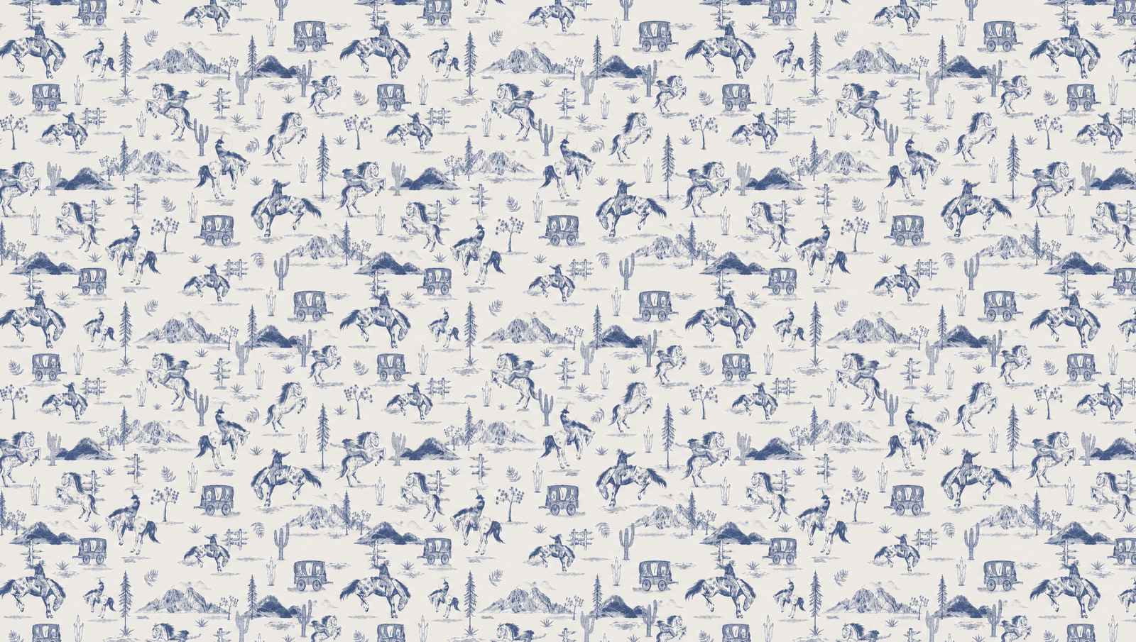 papier-peint-toile-de-jouy-revisitee-motif