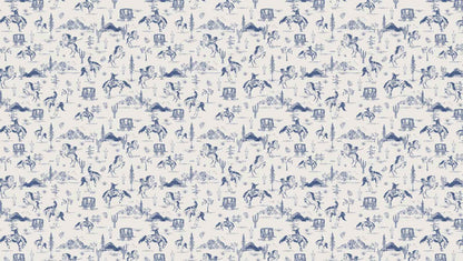 papier-peint-toile-de-jouy-revisitee-motif