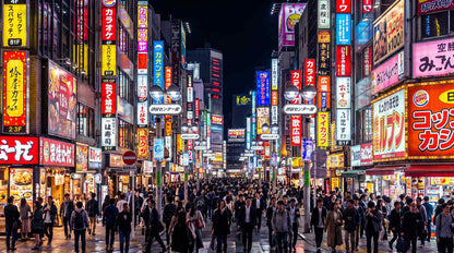 papier peint ville tokyo