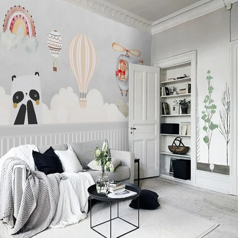 Papier Peint Vintage Chambre Bébé
