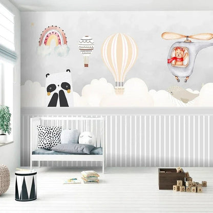 Papier Peint Vintage Chambre Bébé