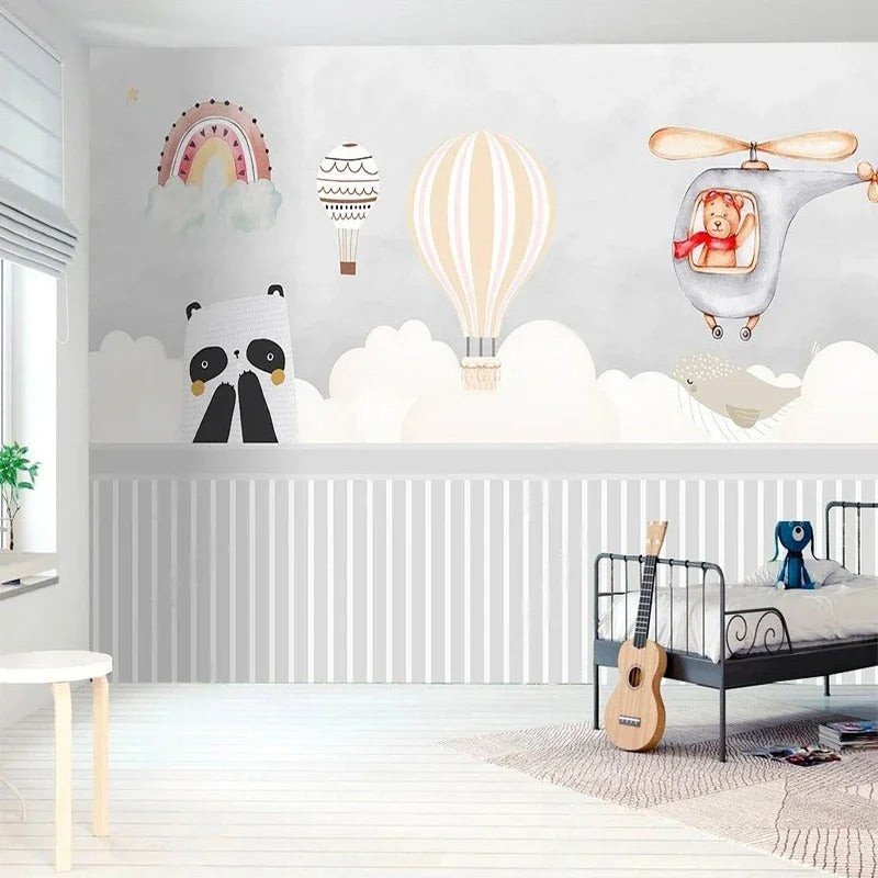 Papier Peint Vintage Chambre Bébé