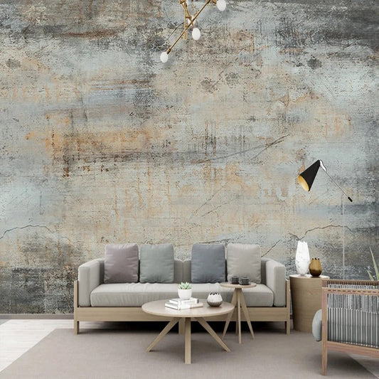 Papier Peint Vintage Industriel