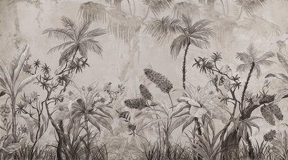 Papier Peint Vintage Jungle