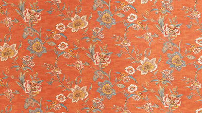 Papier peint vintage terracotta