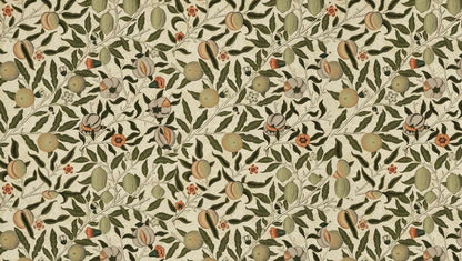 papier-peint-william-morris-grenade-vintage-motif