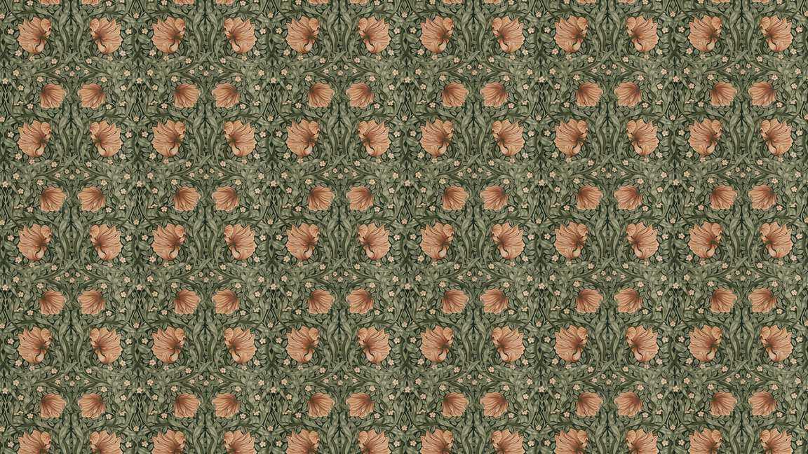 Papier peint william morris