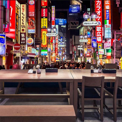 papier peint ville tokyo