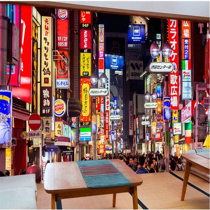 papier peint ville tokyo