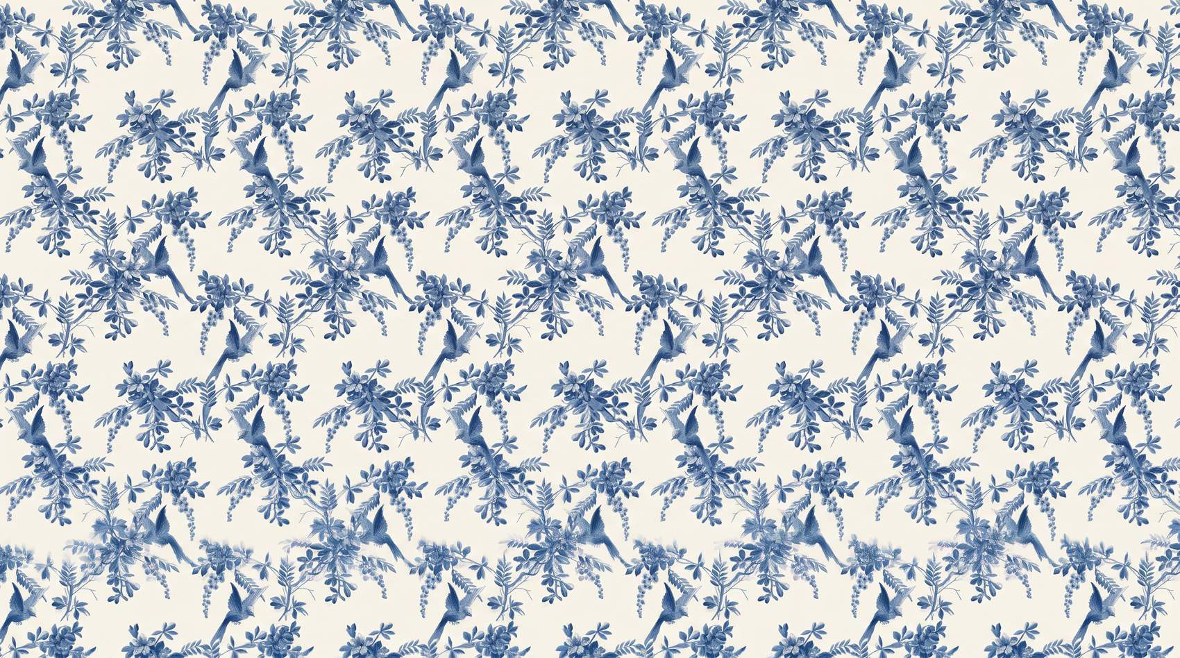 Tête de lit papier peint fleuri