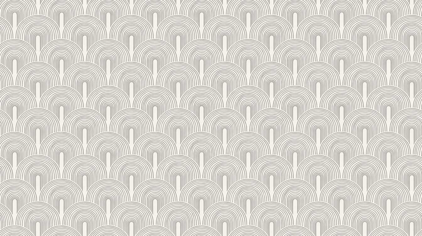 Tête de lit papier peint graphique