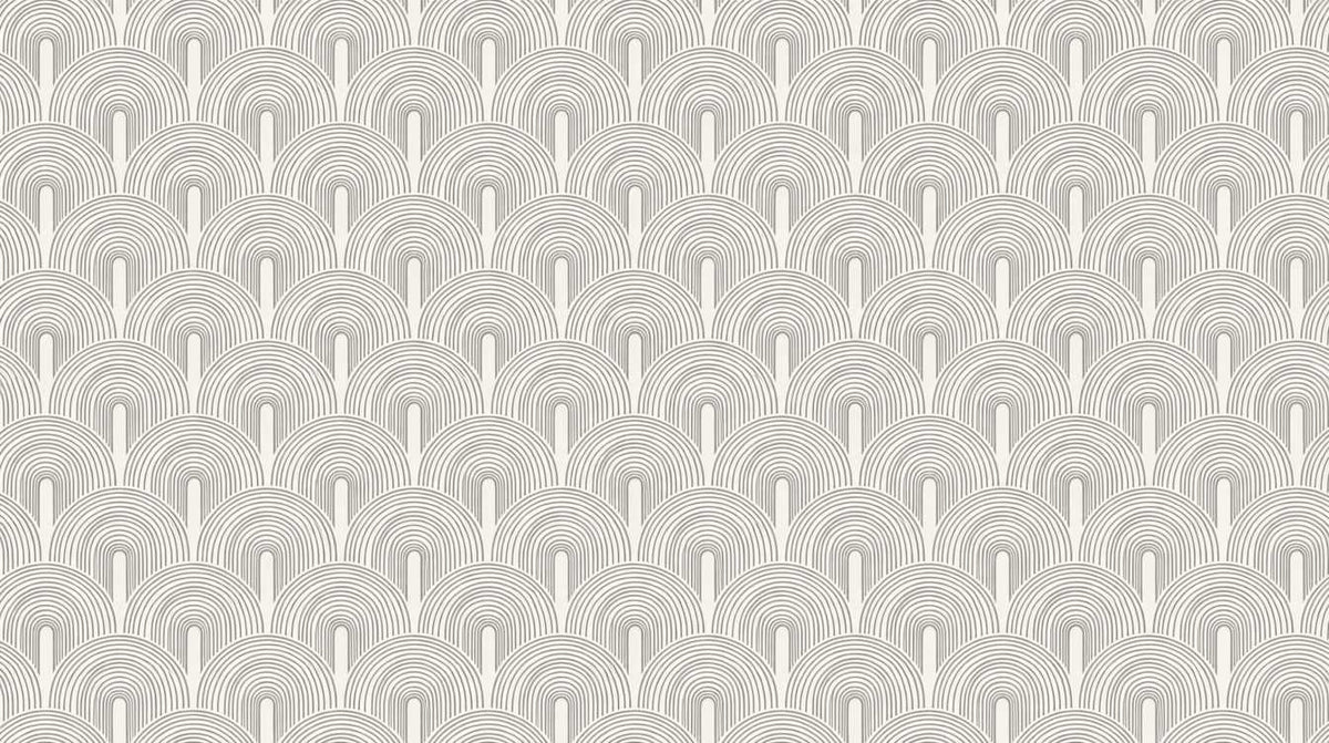 Tête de lit papier peint graphique