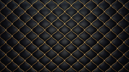Tete de lit papier peint noir